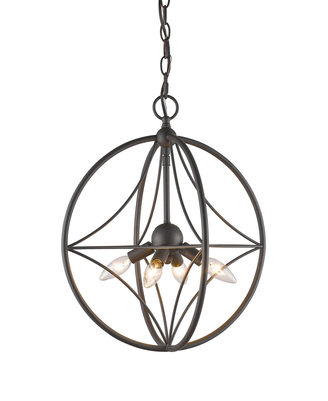 Z-Lite Cortez 452-16BRZ Pendant Light - Bronze