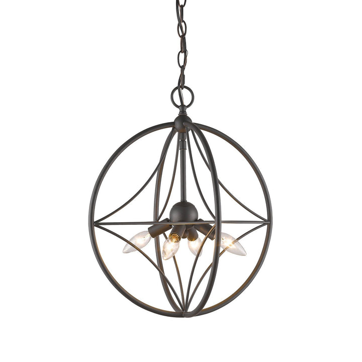Z-Lite Cortez 452-16BRZ Pendant Light - Bronze