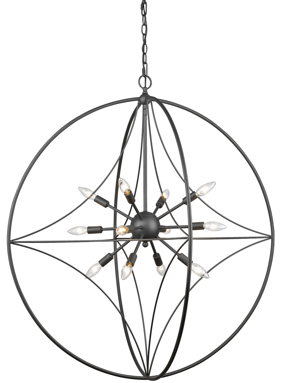 Z-Lite Cortez 452-36BRZ Pendant Light - Bronze