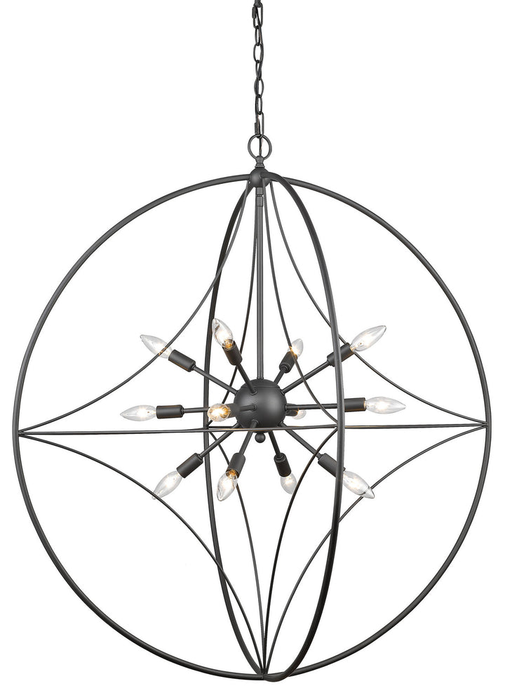 Z-Lite Cortez 452-36BRZ Pendant Light - Bronze