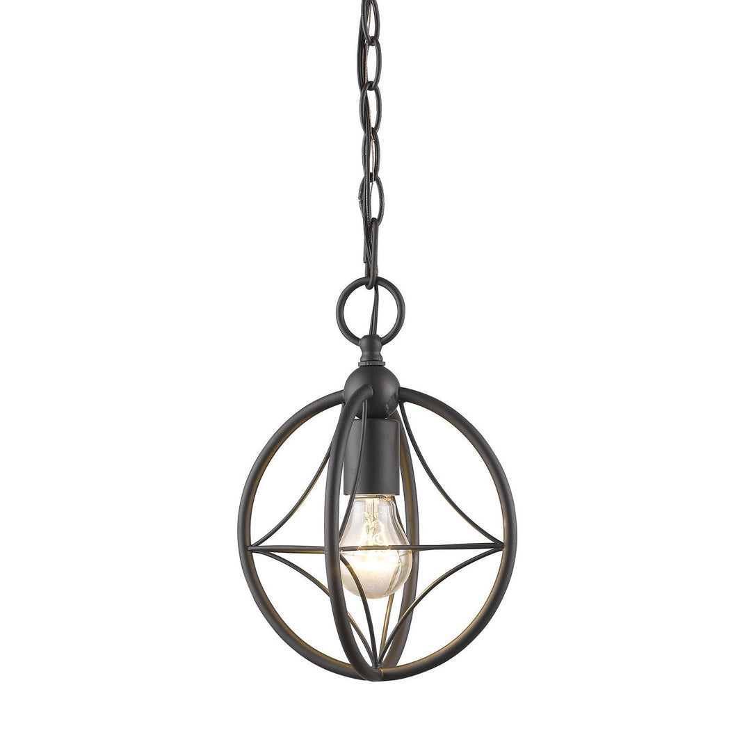 Z-Lite Cortez 452-8BRZ Pendant Light - Bronze