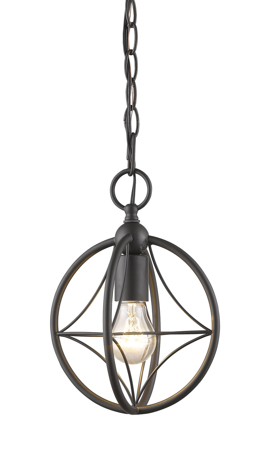 Z-Lite Cortez 452-8BRZ Pendant Light - Bronze