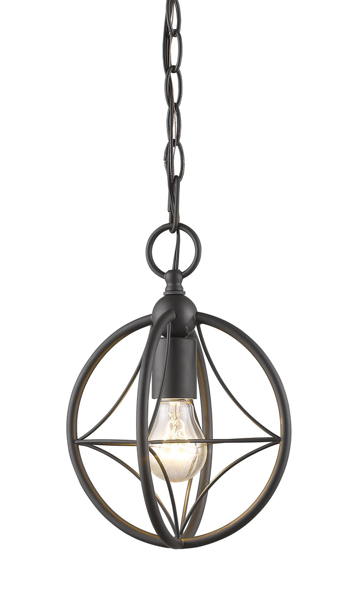 Z-Lite Cortez 452-8BRZ Pendant Light - Bronze