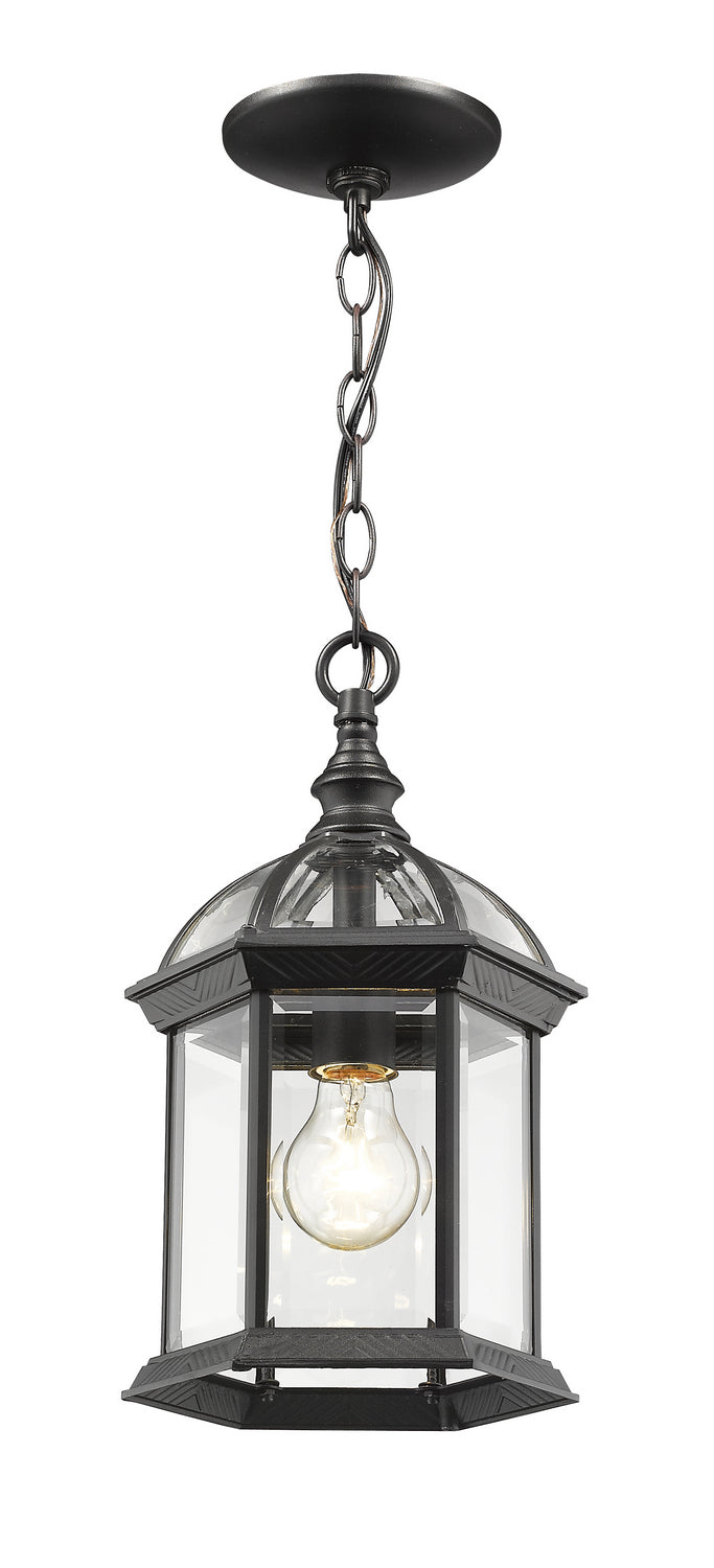 Z-Lite Lighting 563CHM-BK  Annex Outdoor Black