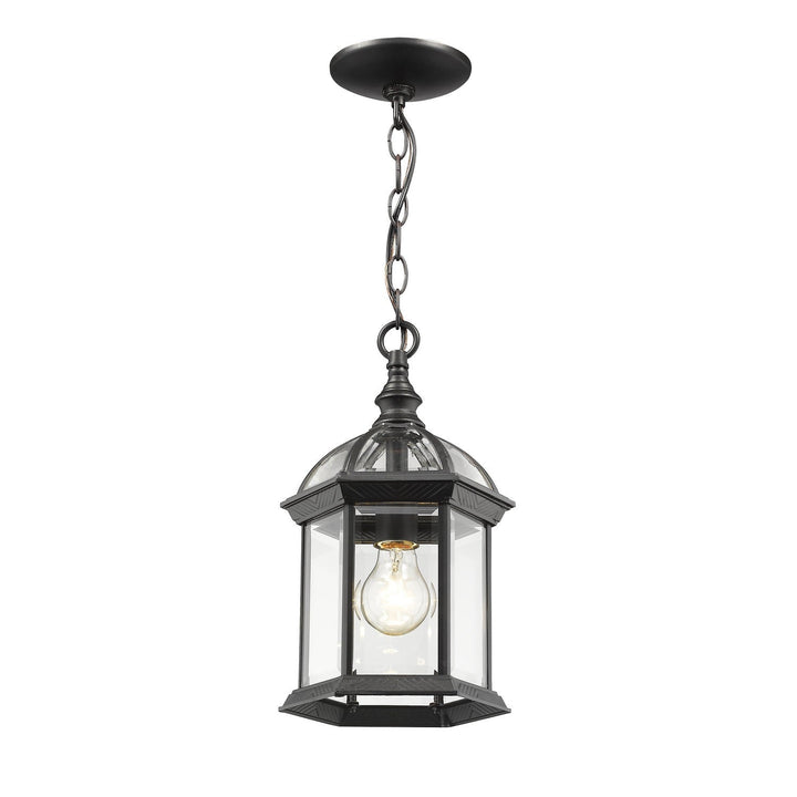 Z-Lite Lighting 563CHM-BK  Annex Outdoor Black