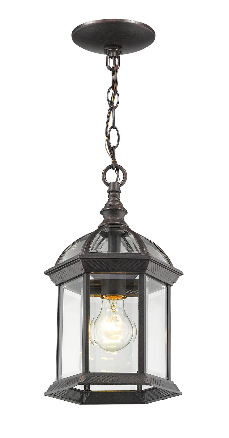 Z-Lite Lighting 563CHM-RT  Annex Outdoor Rust