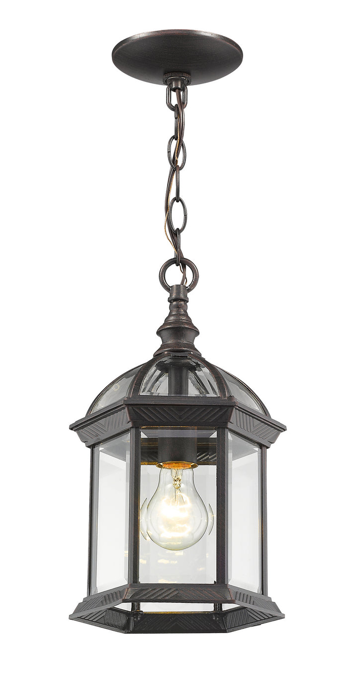 Z-Lite Lighting 563CHM-RT  Annex Outdoor Rust