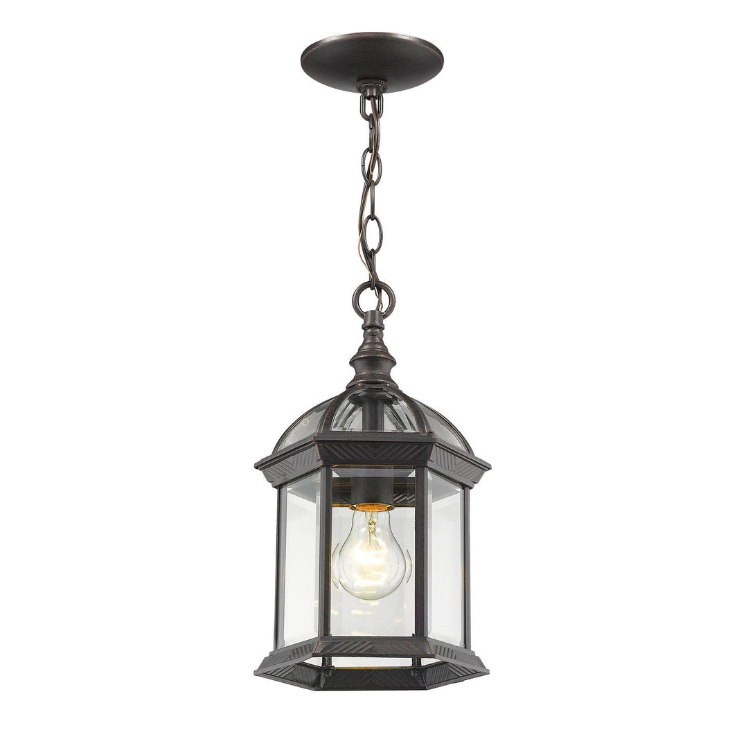 Z-Lite Lighting 563CHM-RT  Annex Outdoor Rust