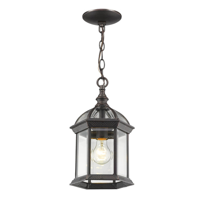 Z-Lite Lighting 563CHM-RT  Annex Outdoor Rust