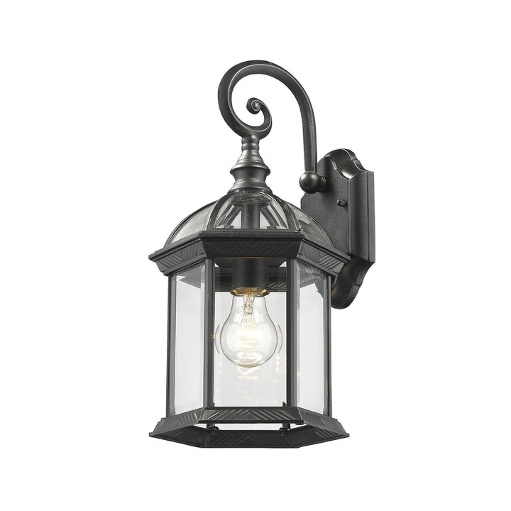 Z-Lite Lighting 563M-BK  Annex Outdoor Black