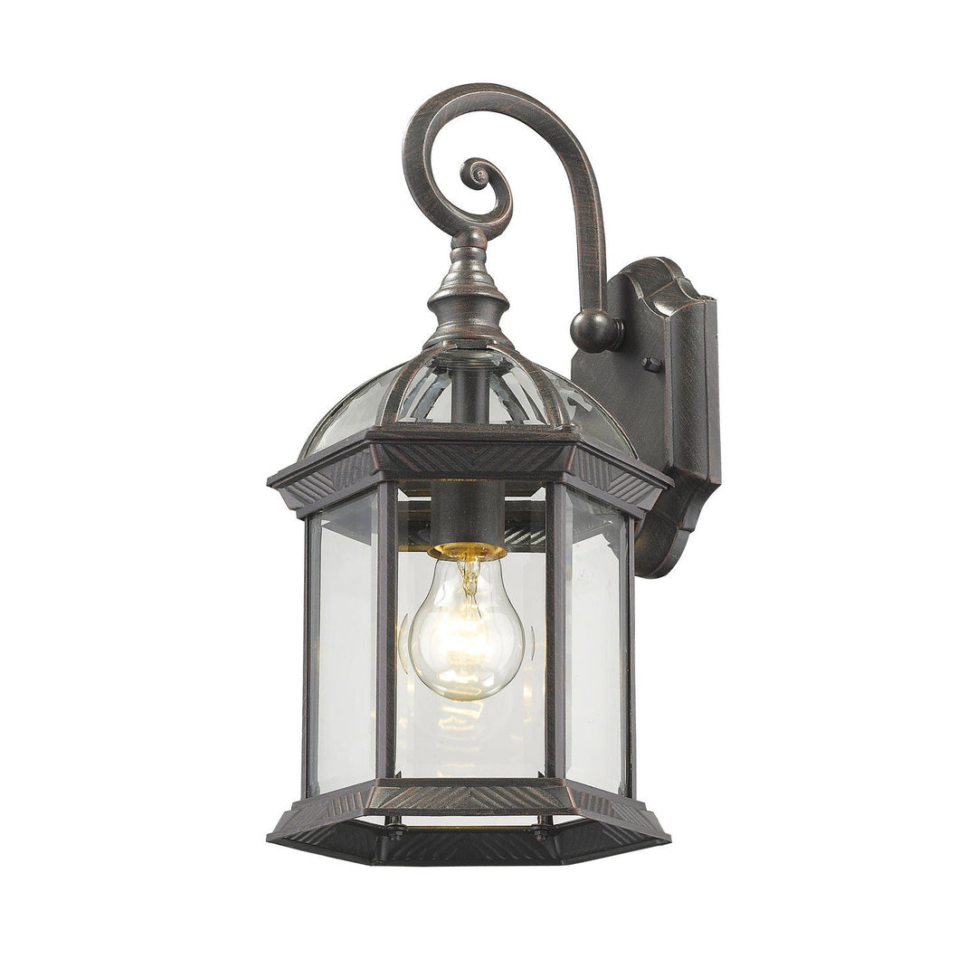 Z-Lite Lighting 563M-RT  Annex Outdoor Rust
