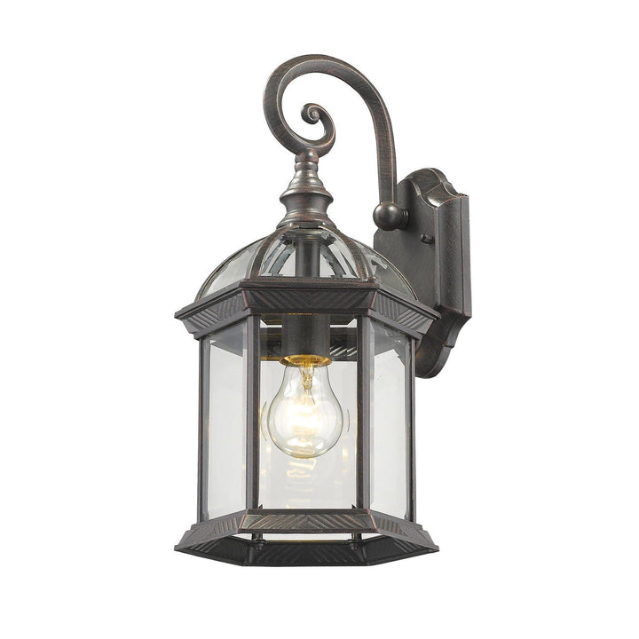 Z-Lite Lighting 563M-RT  Annex Outdoor Rust