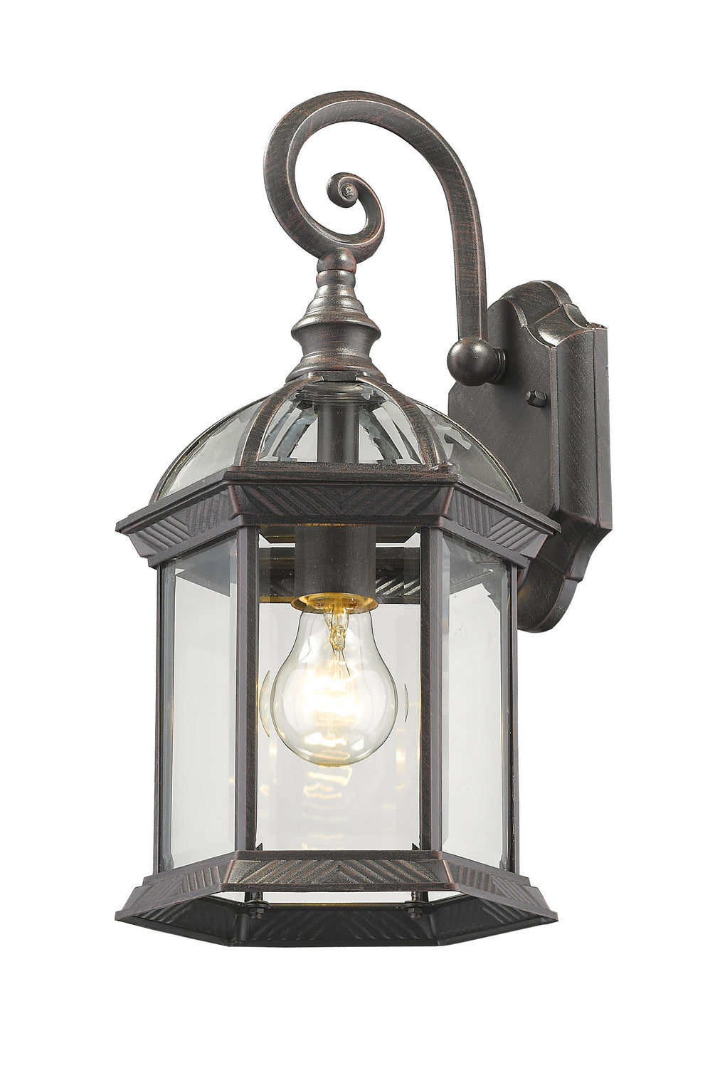 Z-Lite Lighting 563M-RT  Annex Outdoor Rust