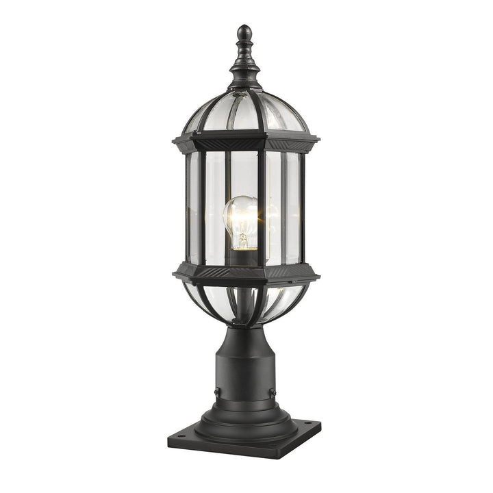 Z-Lite Lighting 563PHM-533PM-BK  Annex Outdoor Black