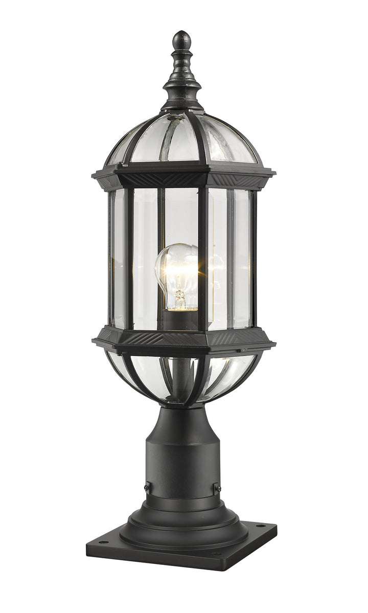 Z-Lite Lighting 563PHM-533PM-BK  Annex Outdoor Black
