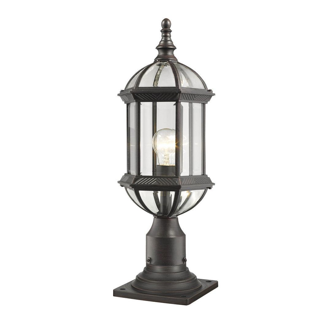 Z-Lite Lighting 563PHM-533PM-RT  Annex Outdoor Rust