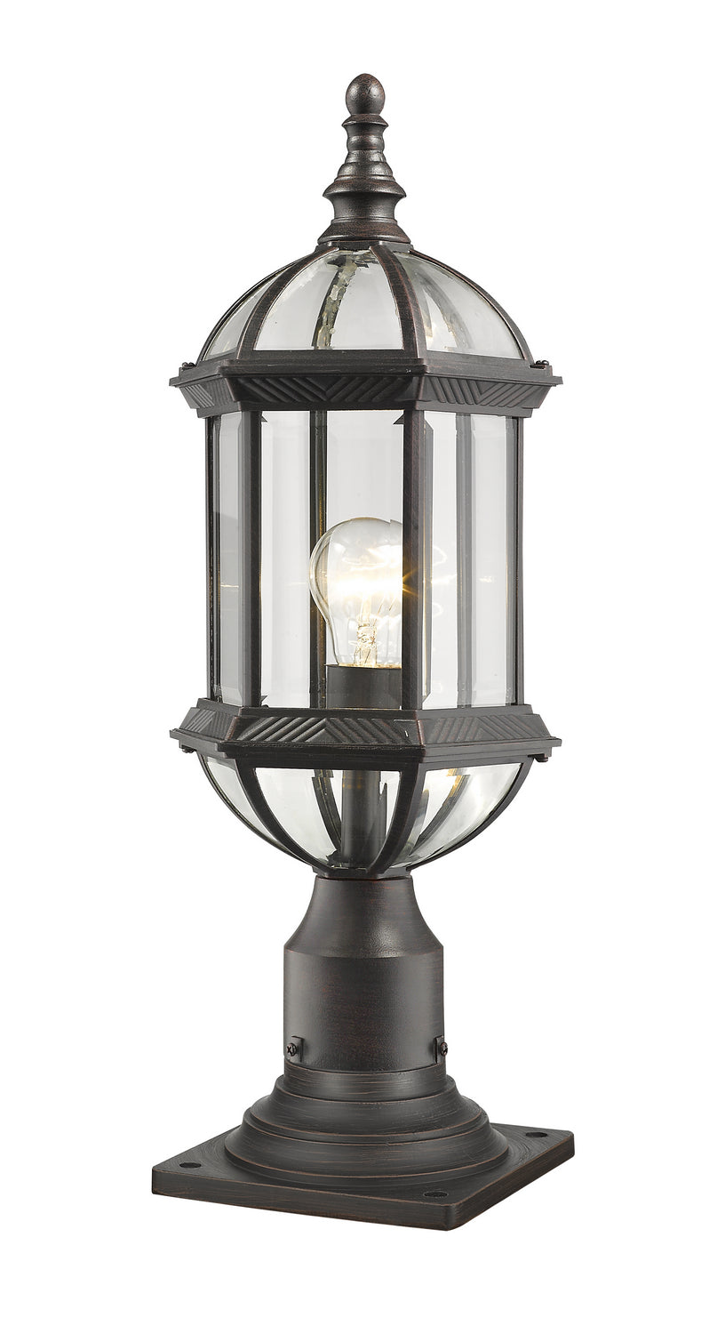 Z-Lite Lighting 563PHM-533PM-RT  Annex Outdoor Rust