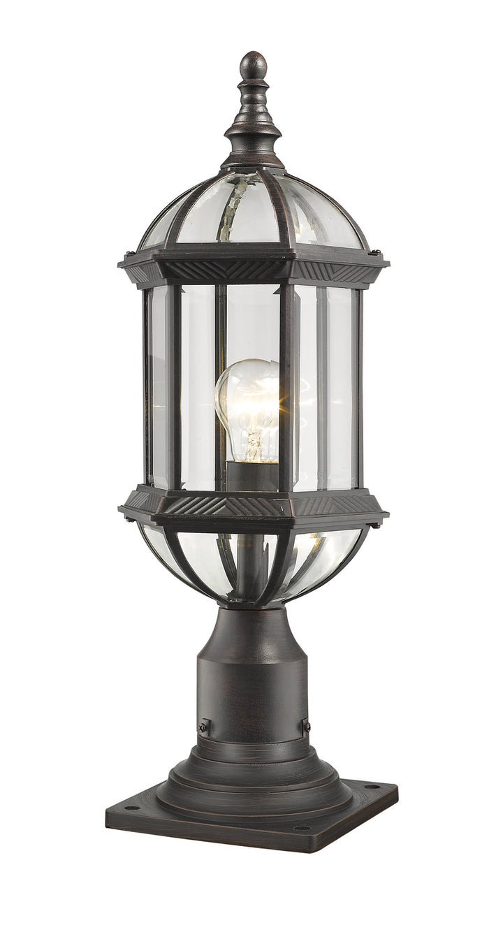 Z-Lite Lighting 563PHM-533PM-RT  Annex Outdoor Rust