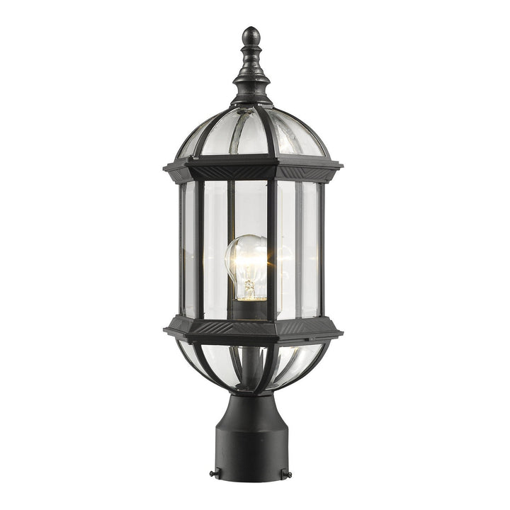 Z-Lite Lighting 563PHM-BK  Annex Outdoor Black