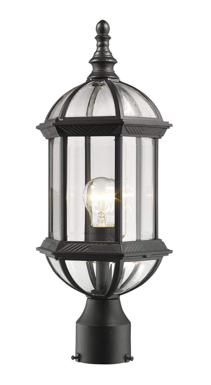 Z-Lite Lighting 563PHM-BK  Annex Outdoor Black