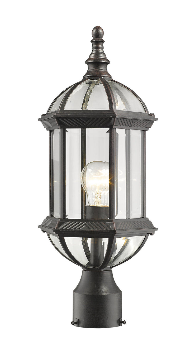 Z-Lite Lighting 563PHM-RT  Annex Outdoor Rust