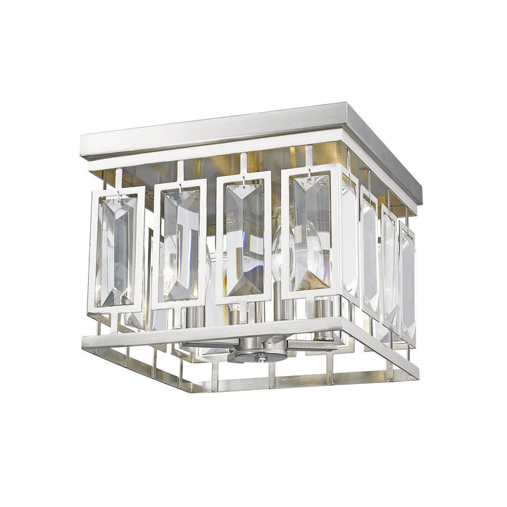 Z-Lite Mersesse 6006F-BN Ceiling Light - Brushed Nickel
