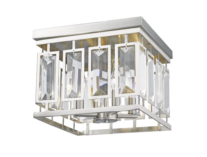 Z-Lite Mersesse 6006F-BN Ceiling Light - Brushed Nickel