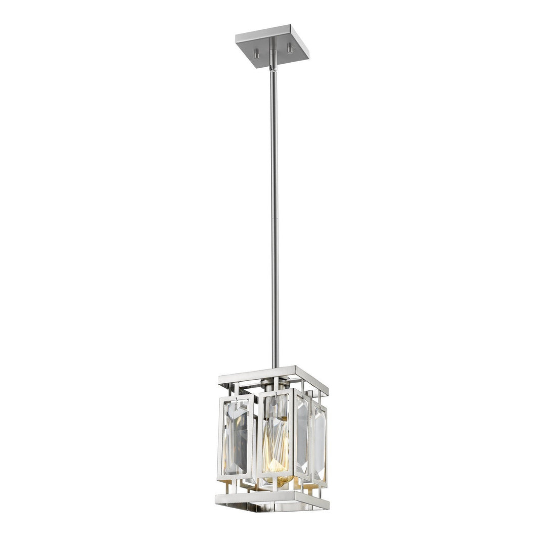 Z-Lite Mersesse 6006MP-BN Pendant Light - Brushed Nickel