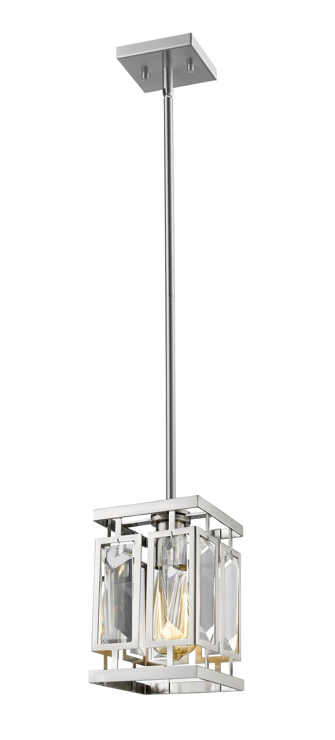Z-Lite Mersesse 6006MP-BN Pendant Light - Brushed Nickel