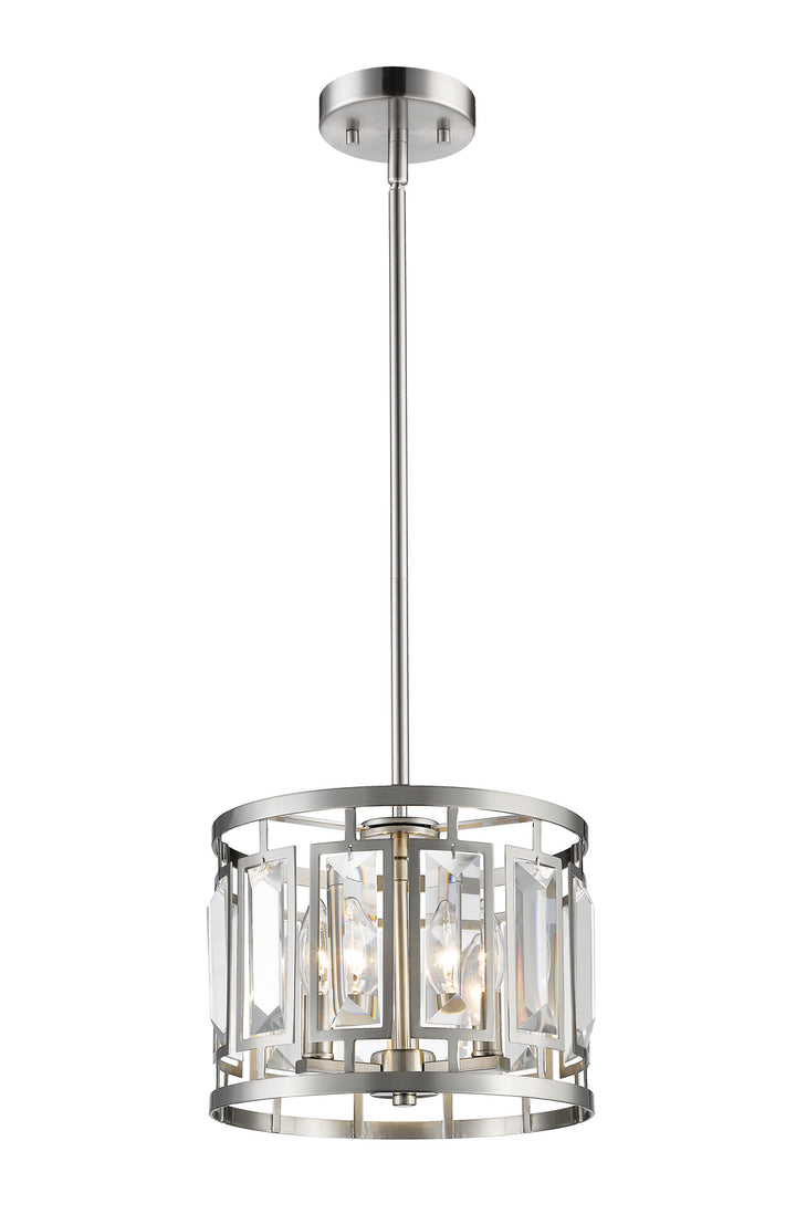Z-Lite Mersesse 6007-11BN Pendant Light - Brushed Nickel
