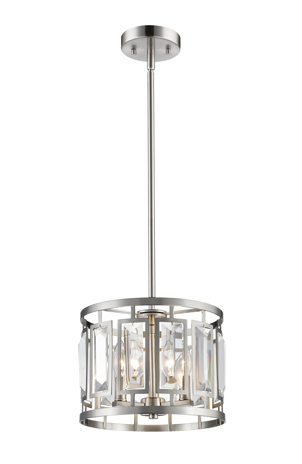 Z-Lite Mersesse 6007-11BN Pendant Light - Brushed Nickel