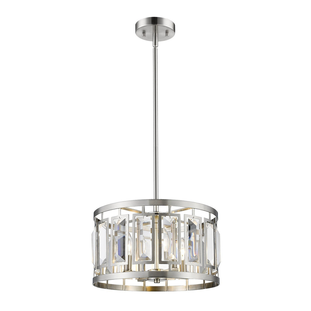 Z-Lite Mersesse 6007-15BN Pendant Light - Brushed Nickel