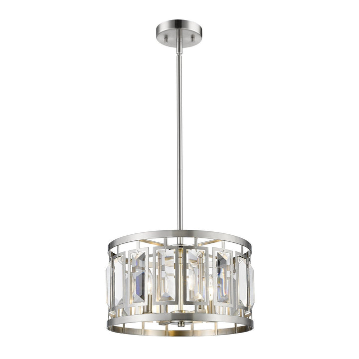 Z-Lite Mersesse 6007-15BN Pendant Light - Brushed Nickel