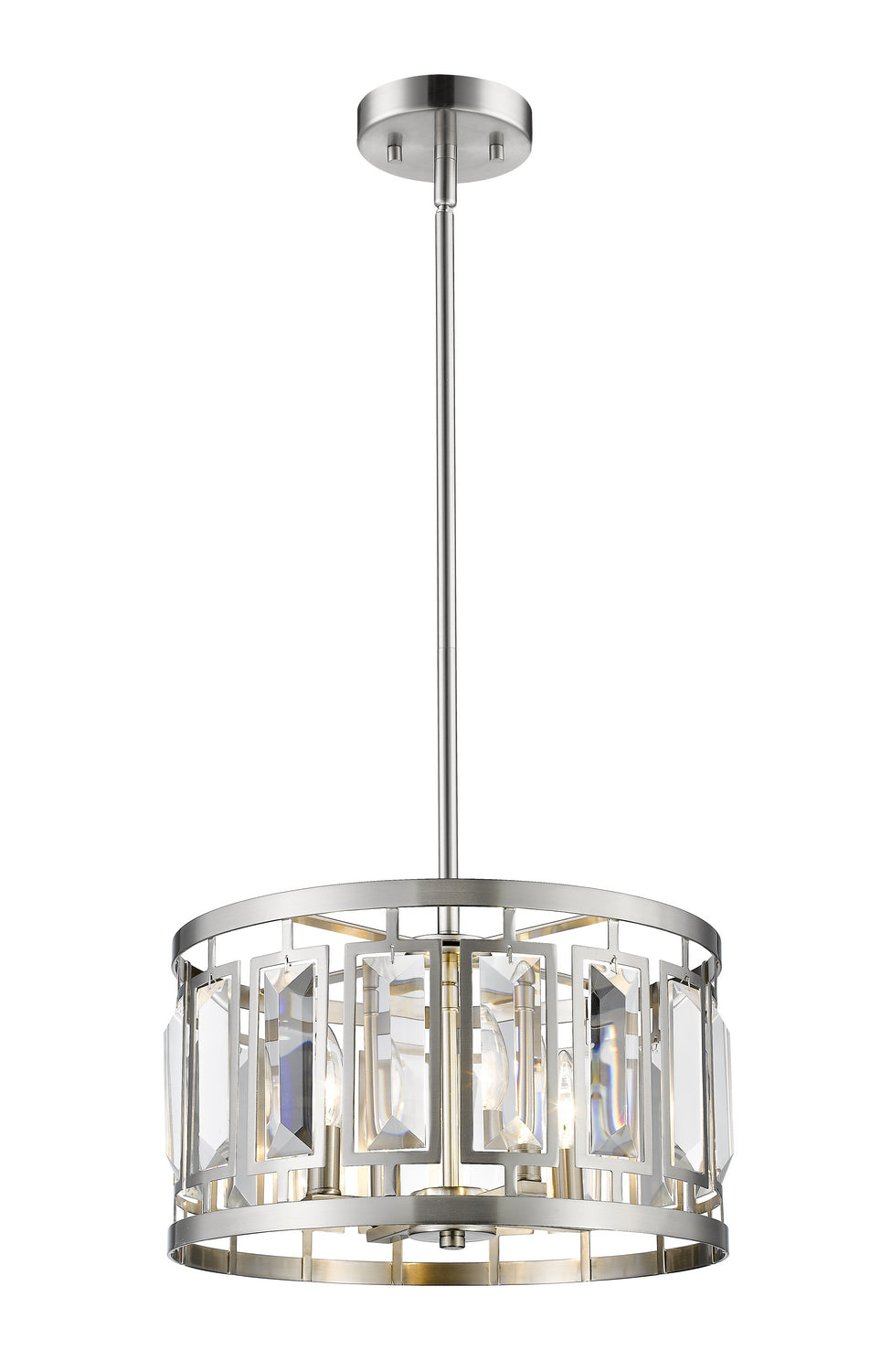 Z-Lite Mersesse 6007-15BN Pendant Light - Brushed Nickel