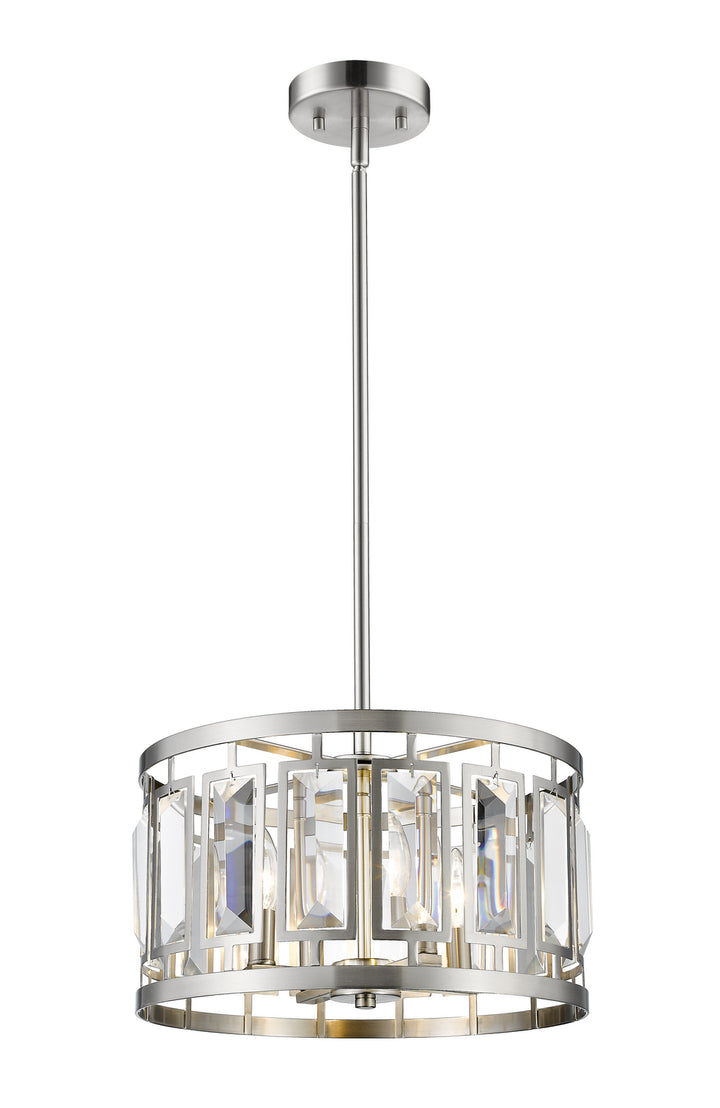 Z-Lite Mersesse 6007-15BN Pendant Light - Brushed Nickel