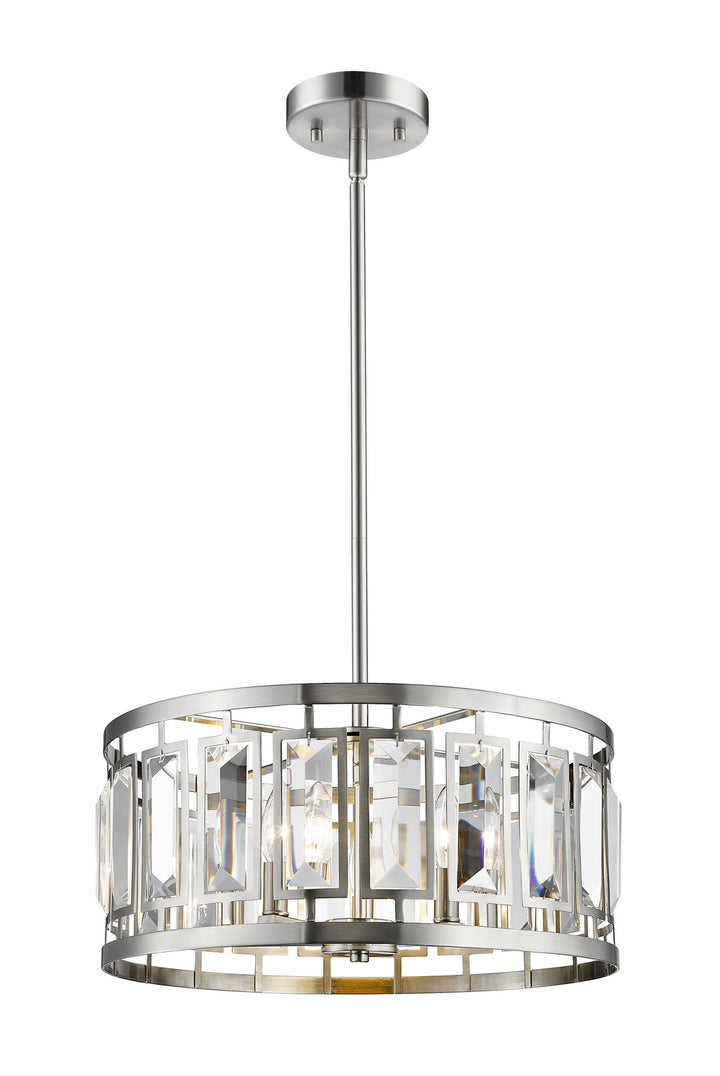 Z-Lite Mersesse 6007-19BN Pendant Light - Brushed Nickel