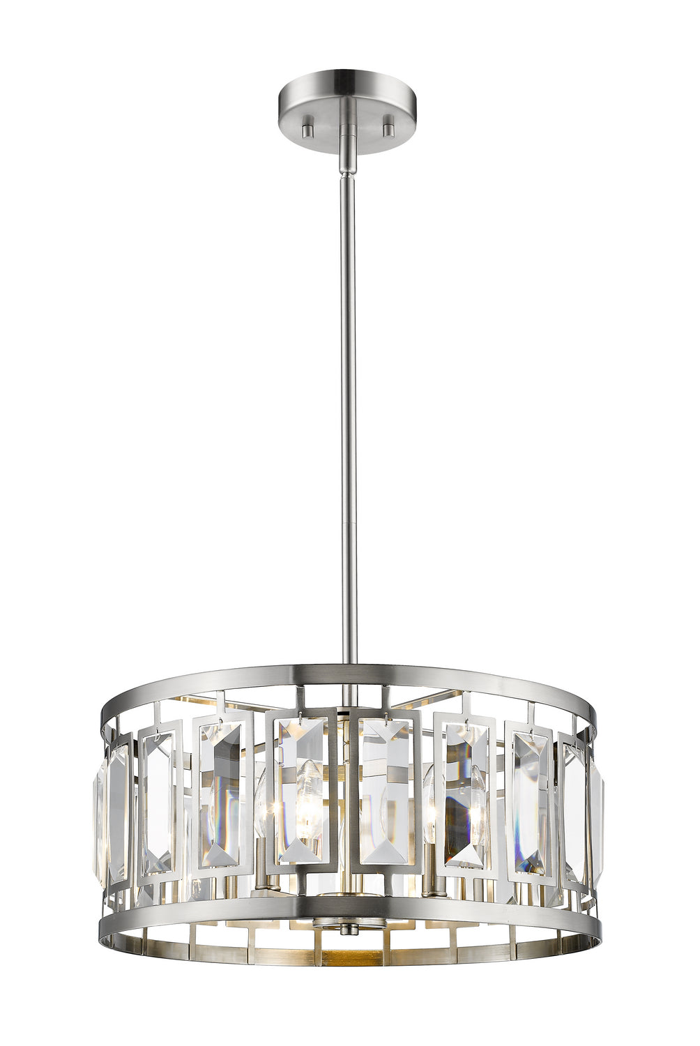 Z-Lite Mersesse 6007-19BN Pendant Light - Brushed Nickel
