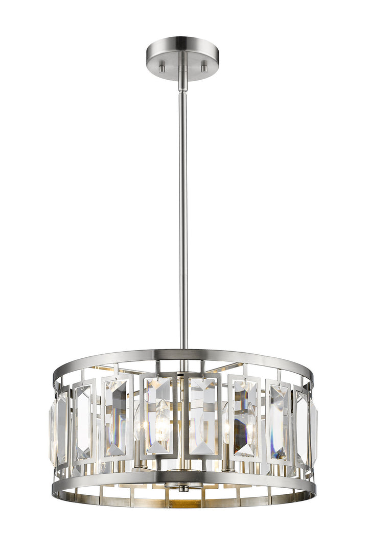 Z-Lite Mersesse 6007-19BN Pendant Light - Brushed Nickel