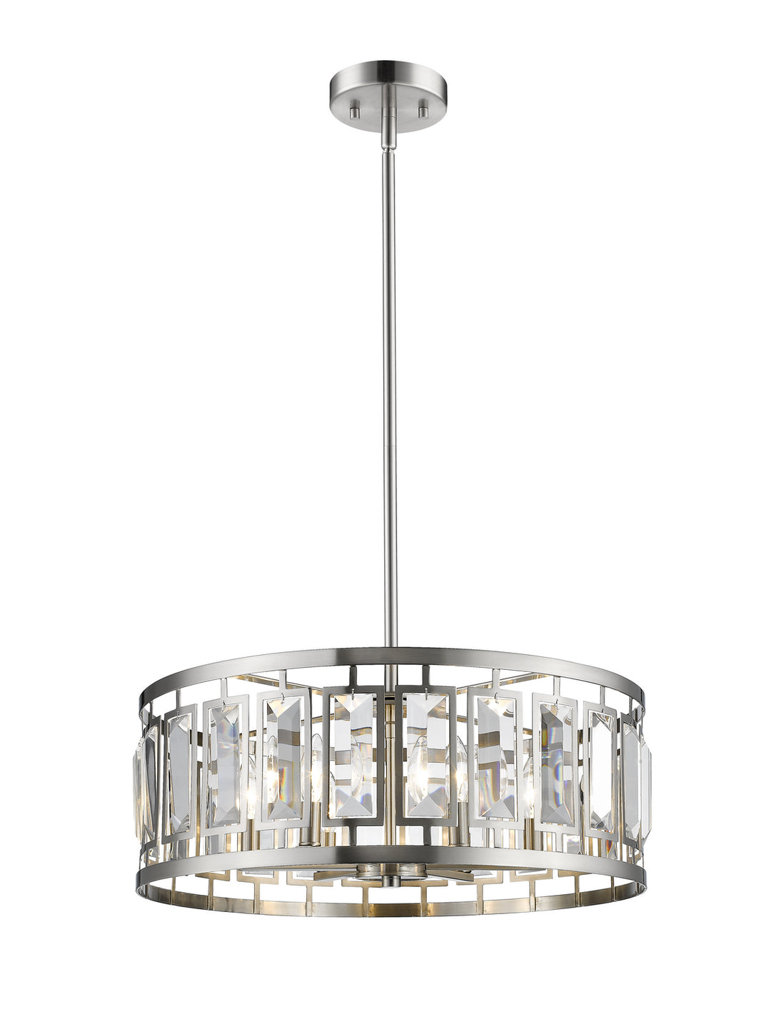 Z-Lite Mersesse 6007-22BN Pendant Light - Brushed Nickel