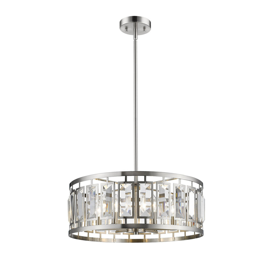 Z-Lite Mersesse 6007-22BN Pendant Light - Brushed Nickel