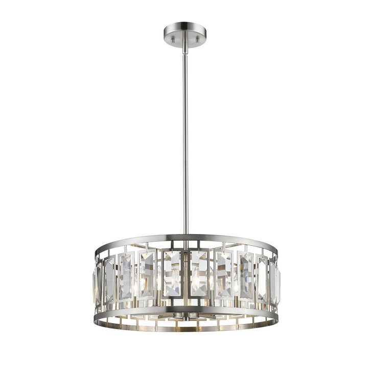 Z-Lite Mersesse 6007-22BN Pendant Light - Brushed Nickel