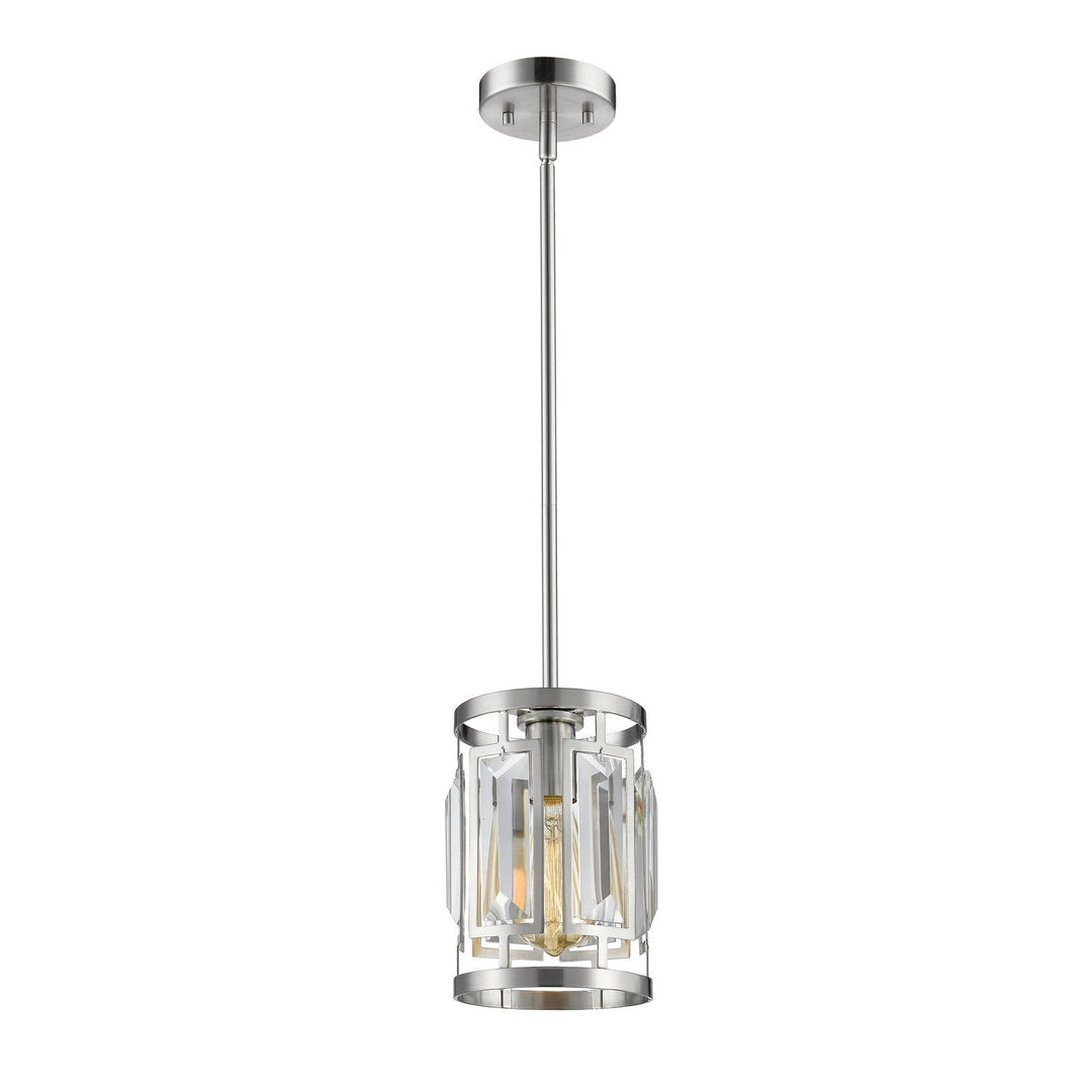 Z-Lite Mersesse 6007MP-BN Pendant Light - Brushed Nickel