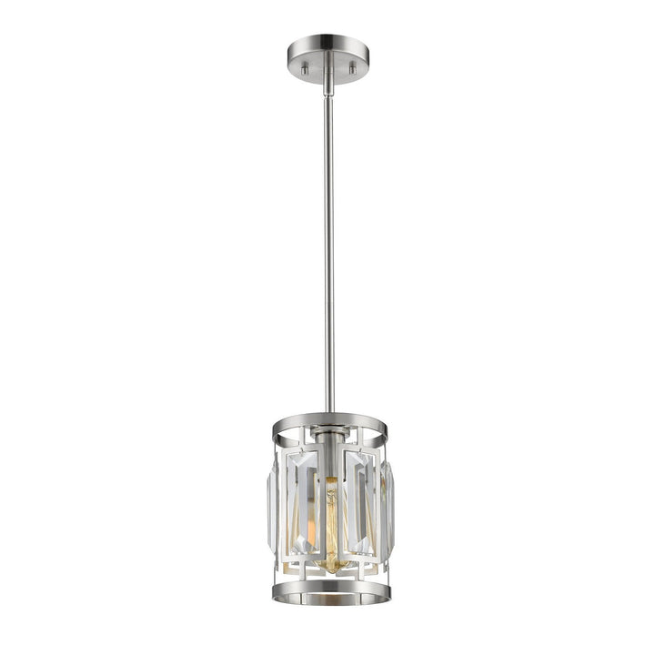 Z-Lite Mersesse 6007MP-BN Pendant Light - Brushed Nickel