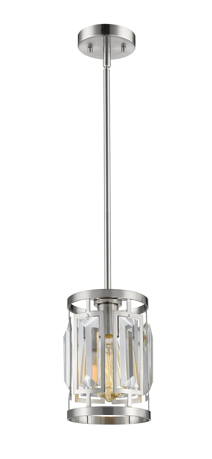 Z-Lite Mersesse 6007MP-BN Pendant Light - Brushed Nickel