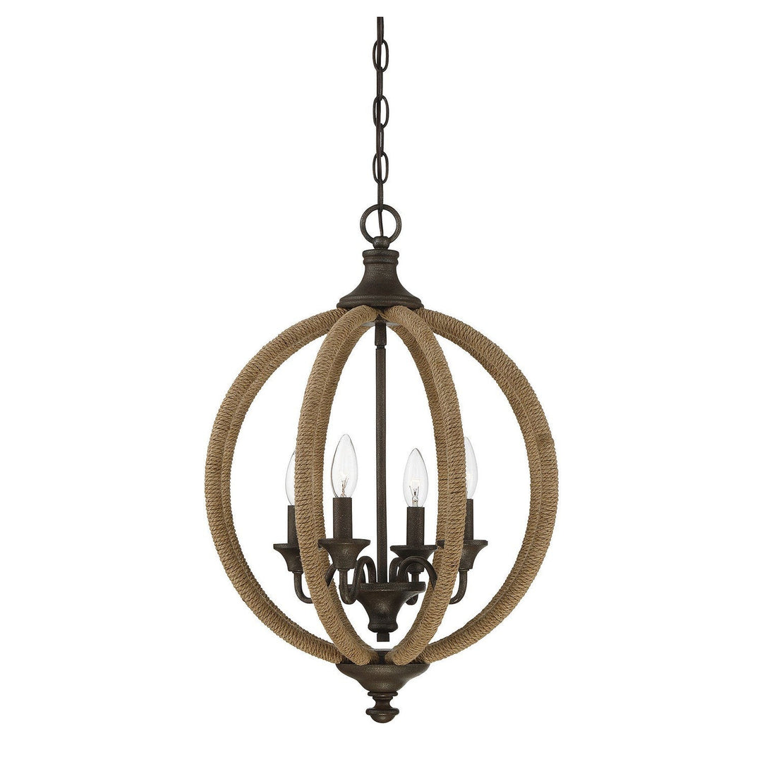 Savoy House Findlay 7-9215-4-32 Pendant Light - Artisan Rust