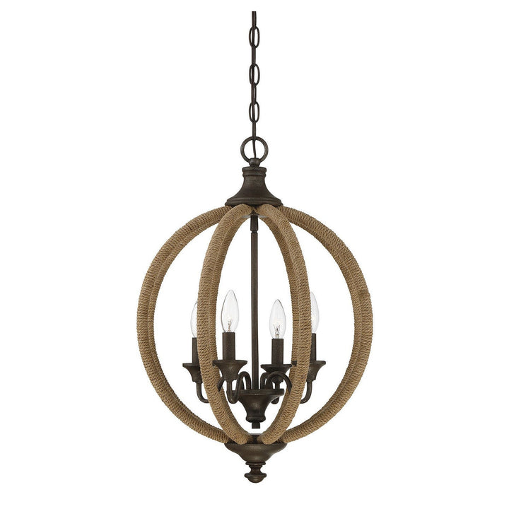 Savoy House Findlay 7-9215-4-32 Pendant Light - Artisan Rust