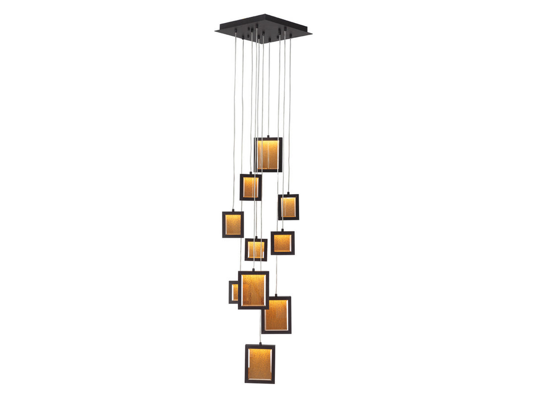 Avenue Brentwood HF6010-DBZ Pendant Light - Dark Bronze