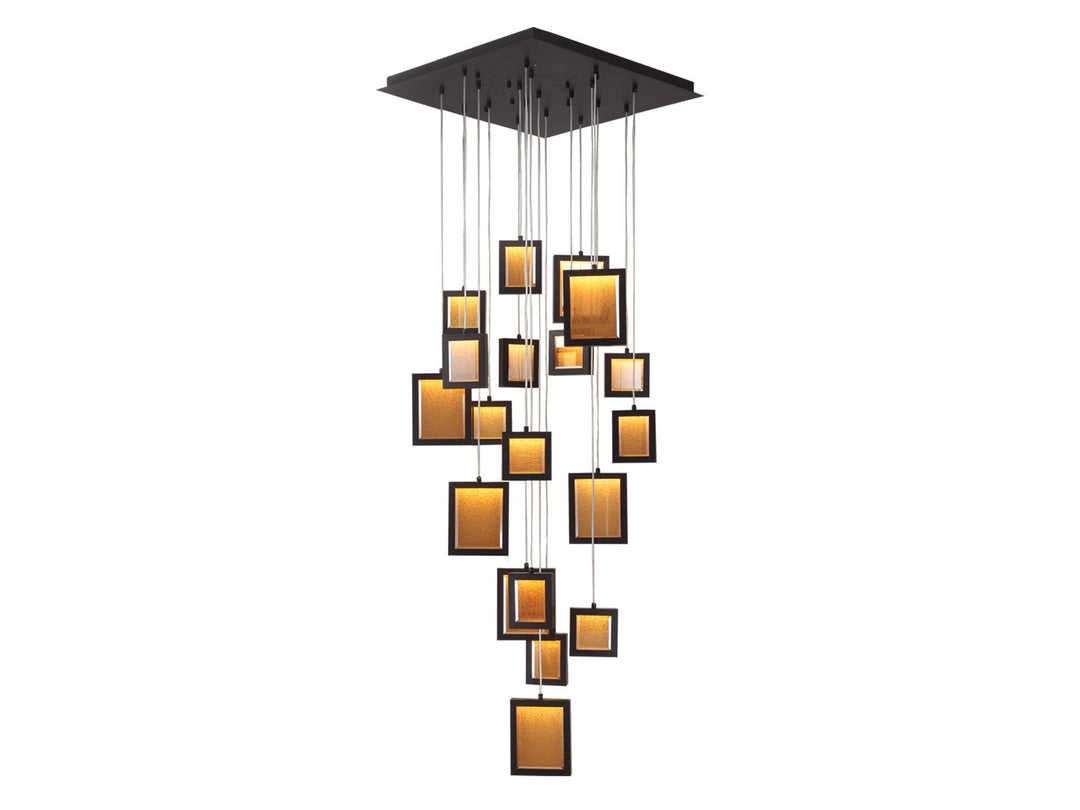 Avenue Brentwood HF6011-DBZ Pendant Light - Dark Bronze