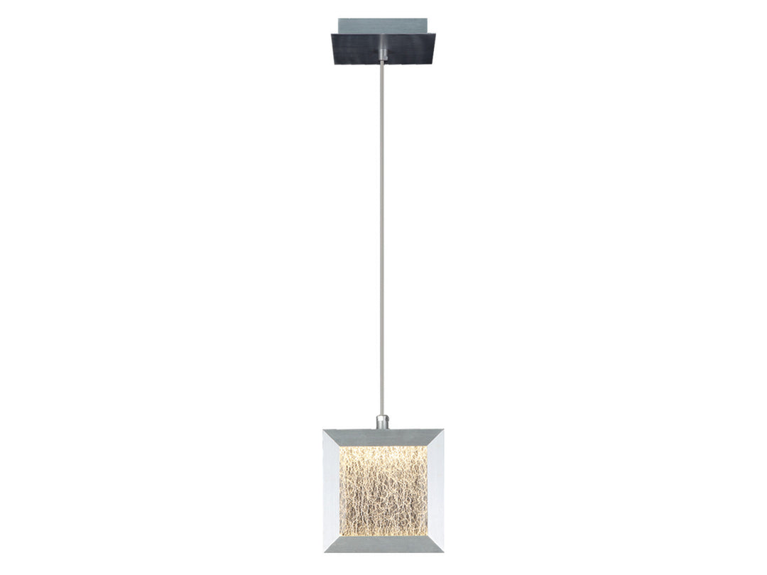 Avenue Brentwood HF6012-BA Pendant Light - Brushed Aluminum