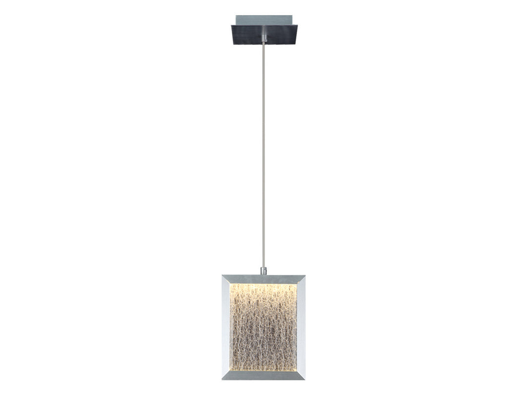 Avenue Brentwood HF6014-BA Pendant Light - Brushed Aluminum